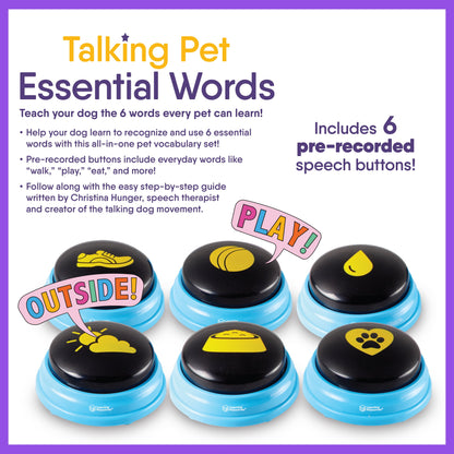 Talking Buttons for Dogs