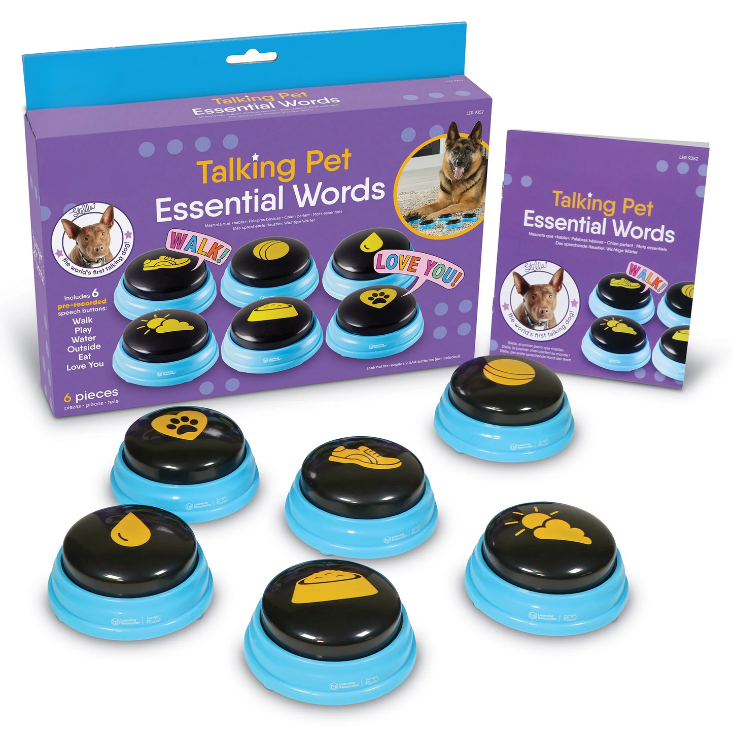 Talking Buttons for Dogs