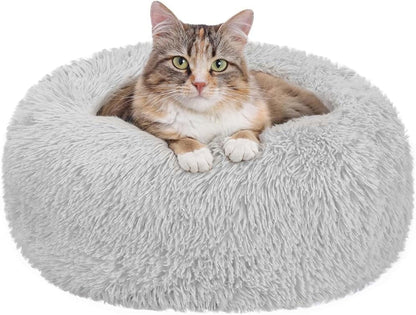 Cozy Donut Pet Bed