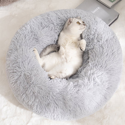 Cozy Donut Pet Bed