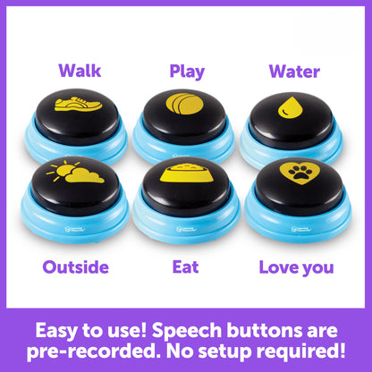 Talking Buttons for Dogs