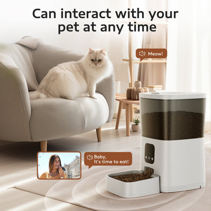 Smart Automatic Food Dispenser for Pets