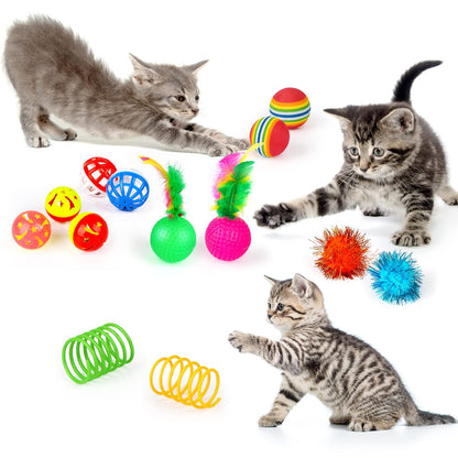 32 PCS Cat Toys Set