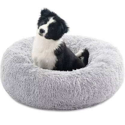 Cozy Donut Pet Bed