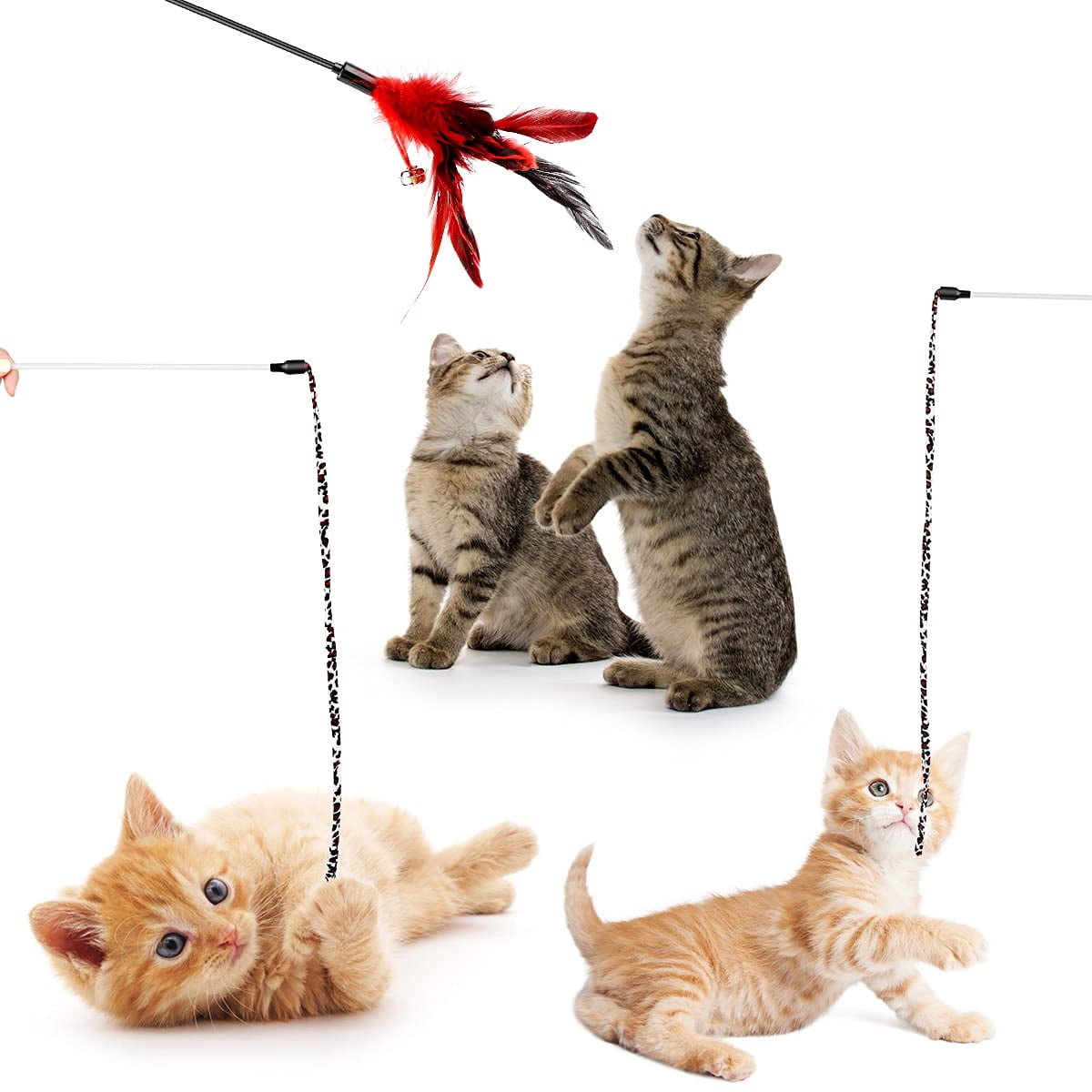 32 PCS Cat Toys Set