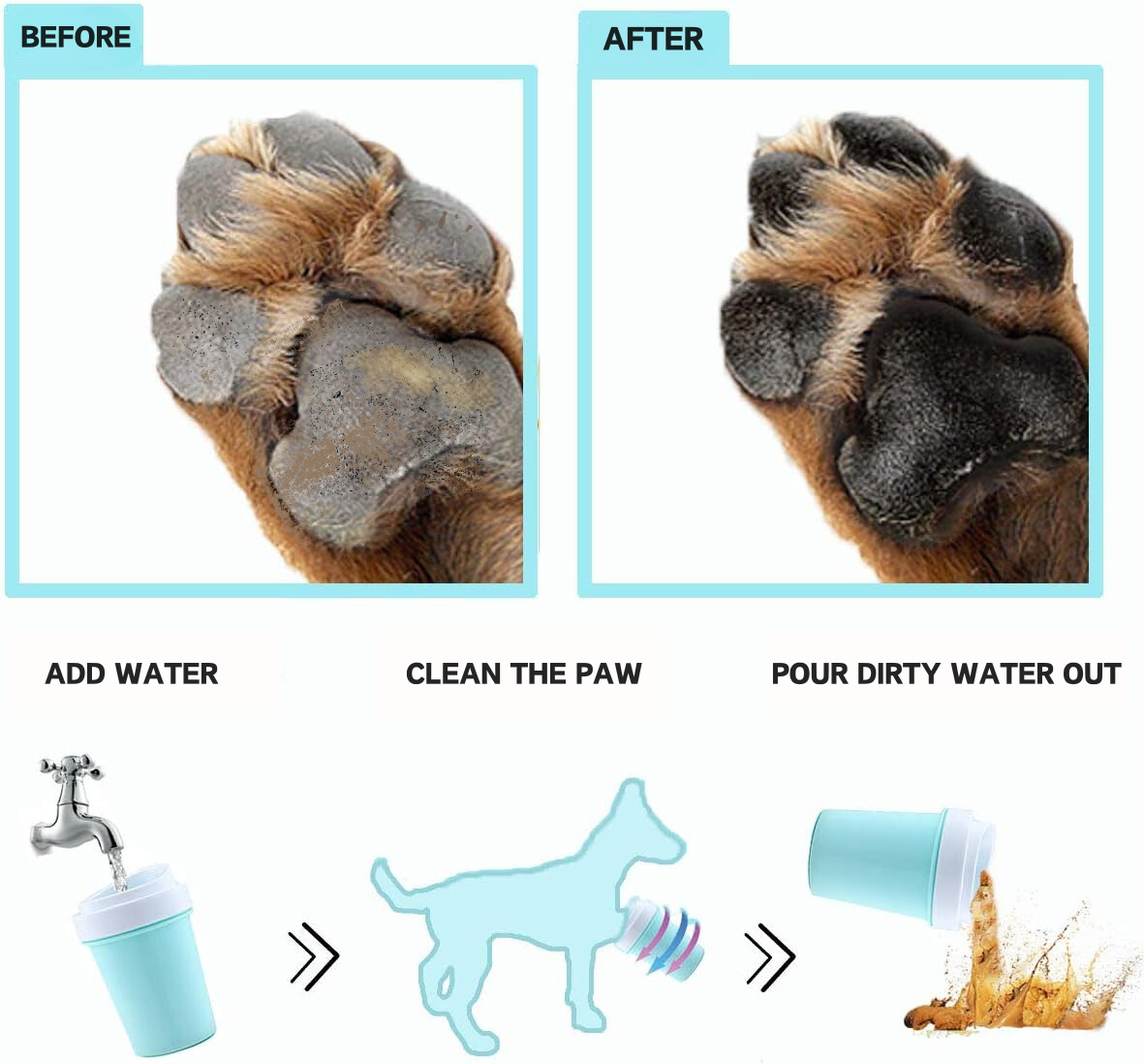 Pet Paw Cleaner