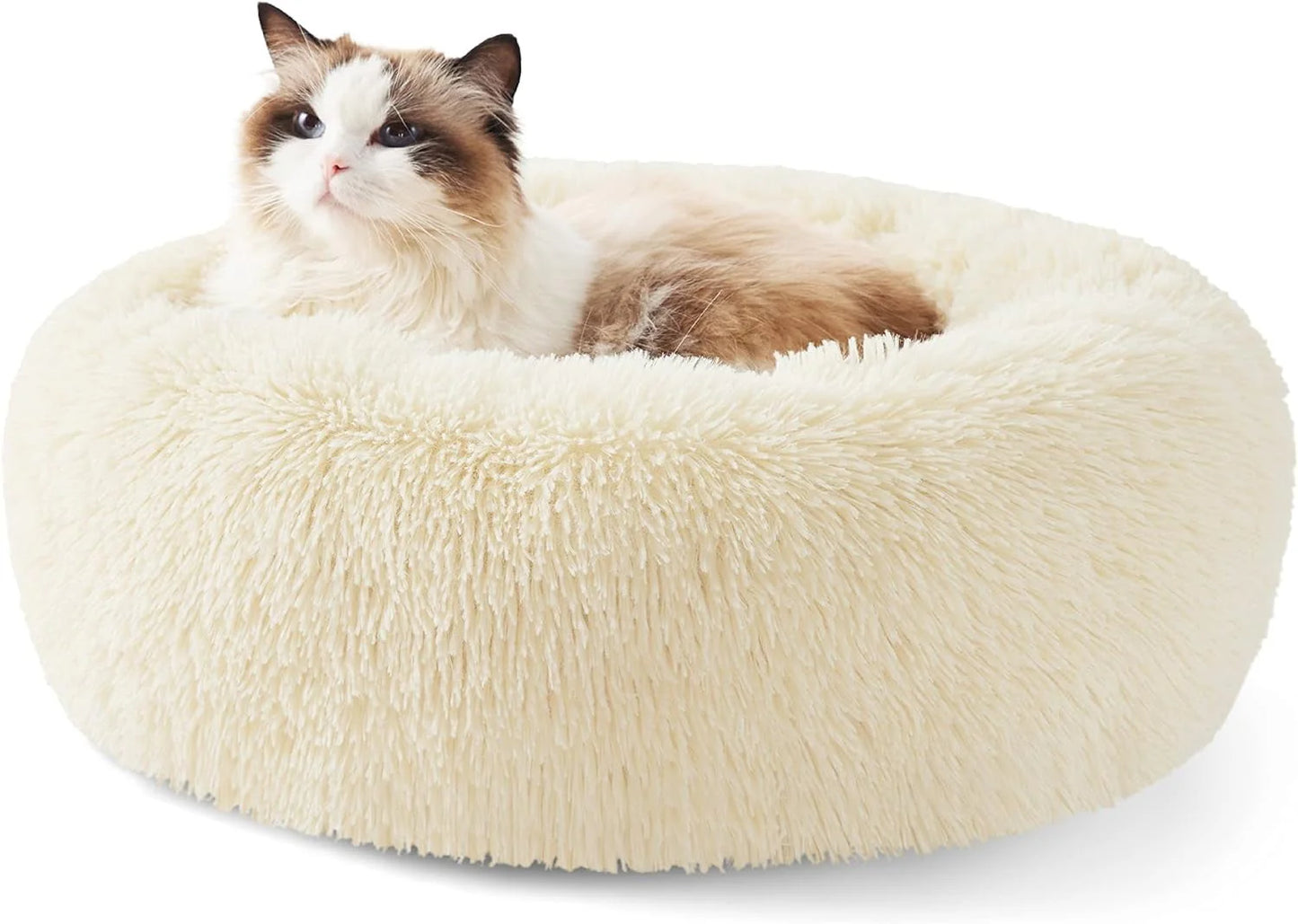 Cozy Donut Pet Bed