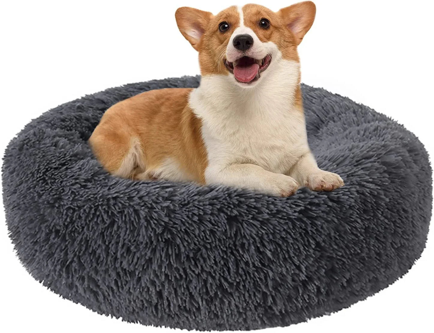 Cozy Donut Pet Bed