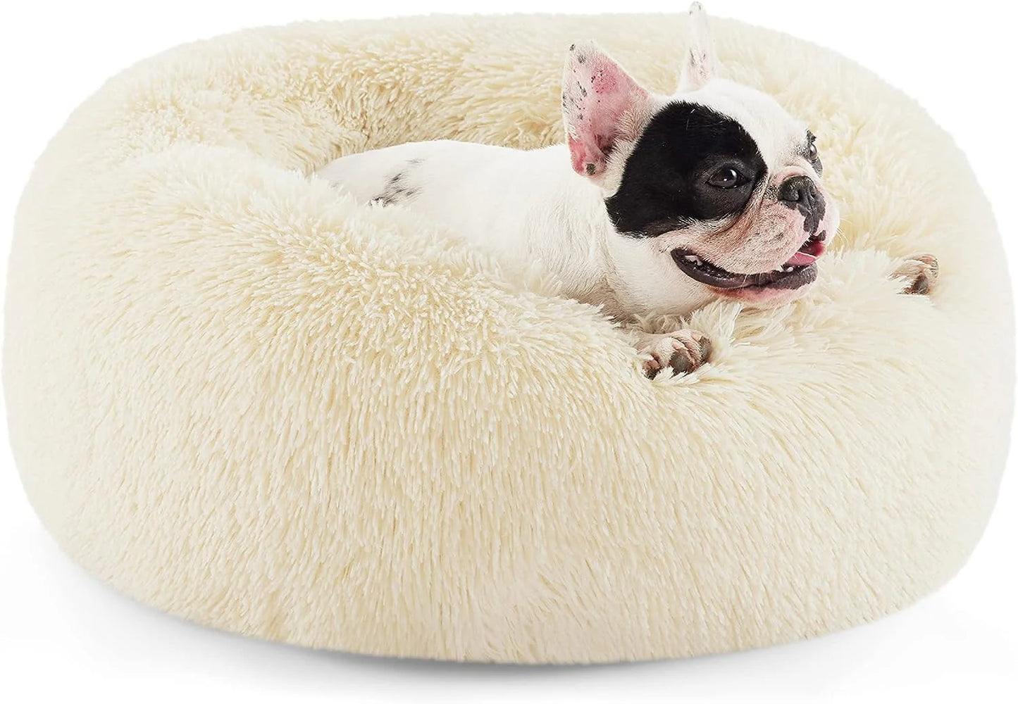 Cozy Donut Pet Bed