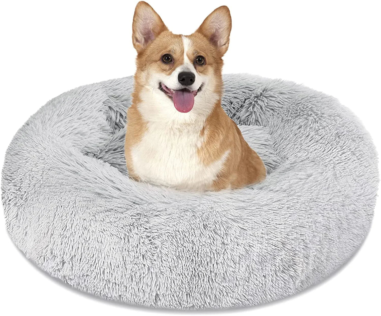 Cozy Donut Pet Bed