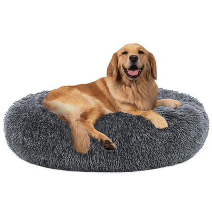 Cozy Donut Pet Bed