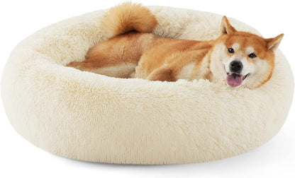 Cozy Donut Pet Bed