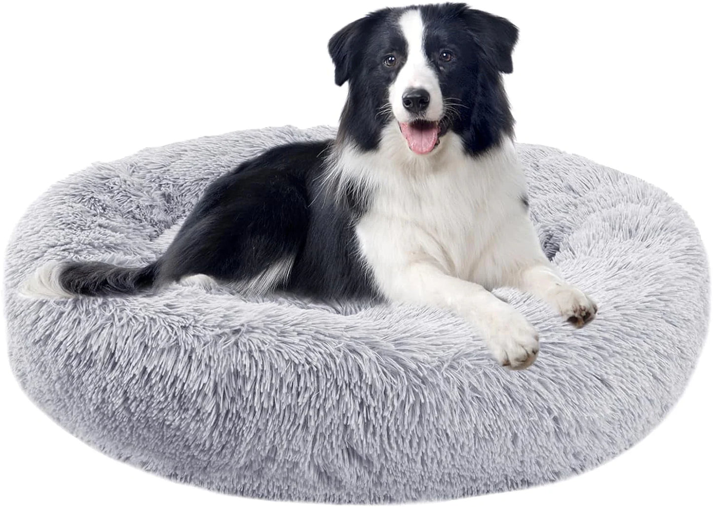 Cozy Donut Pet Bed