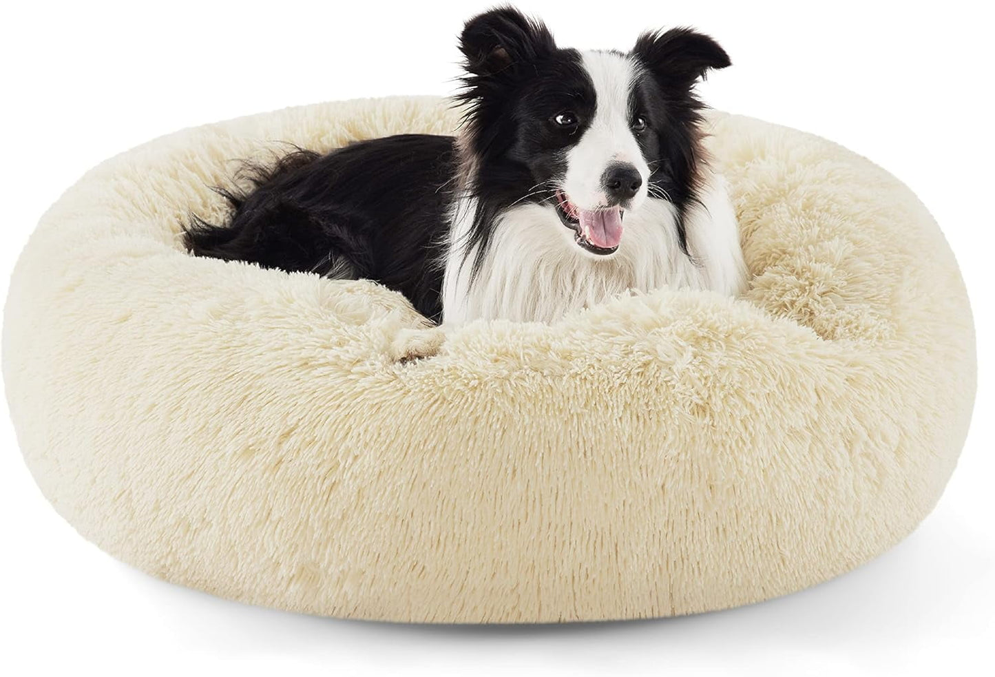 Cozy Donut Pet Bed