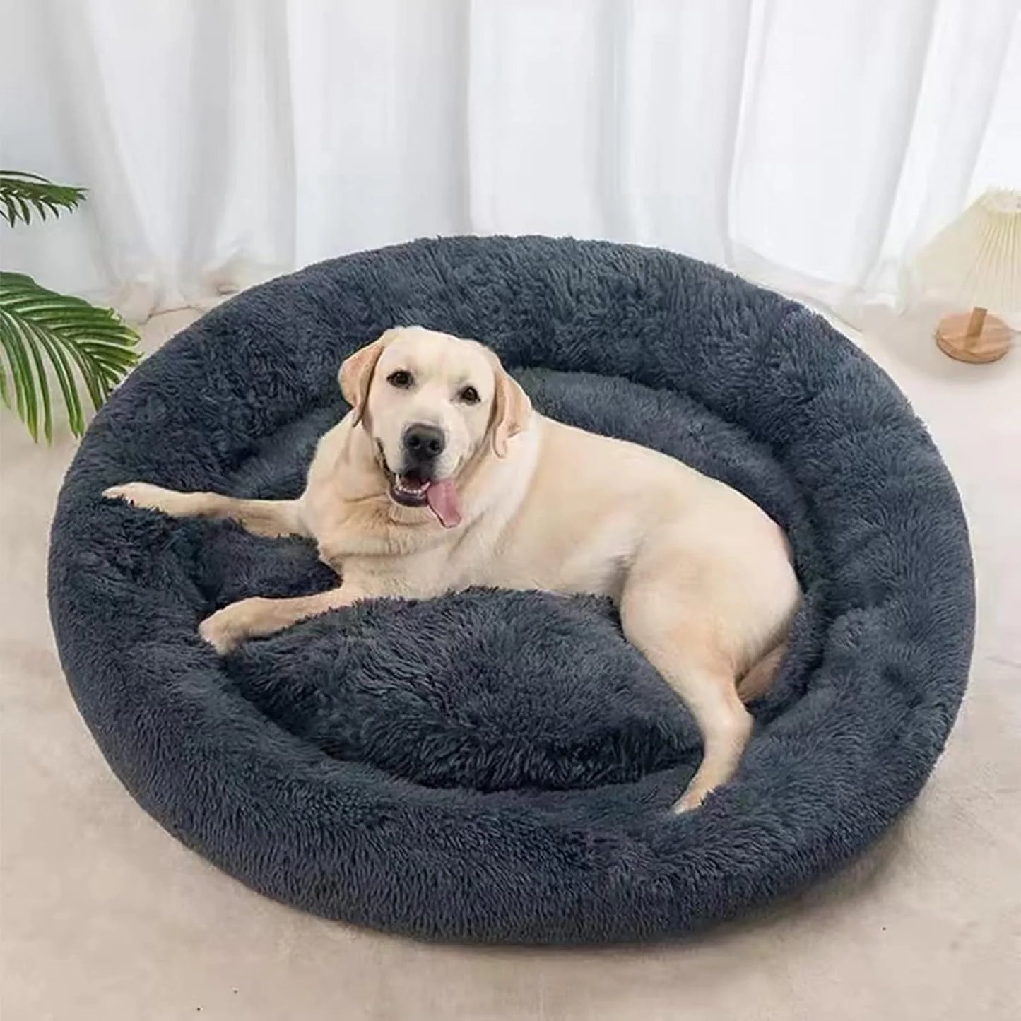 Cozy Donut Pet Bed