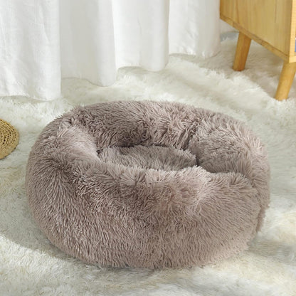 Cozy Donut Pet Bed