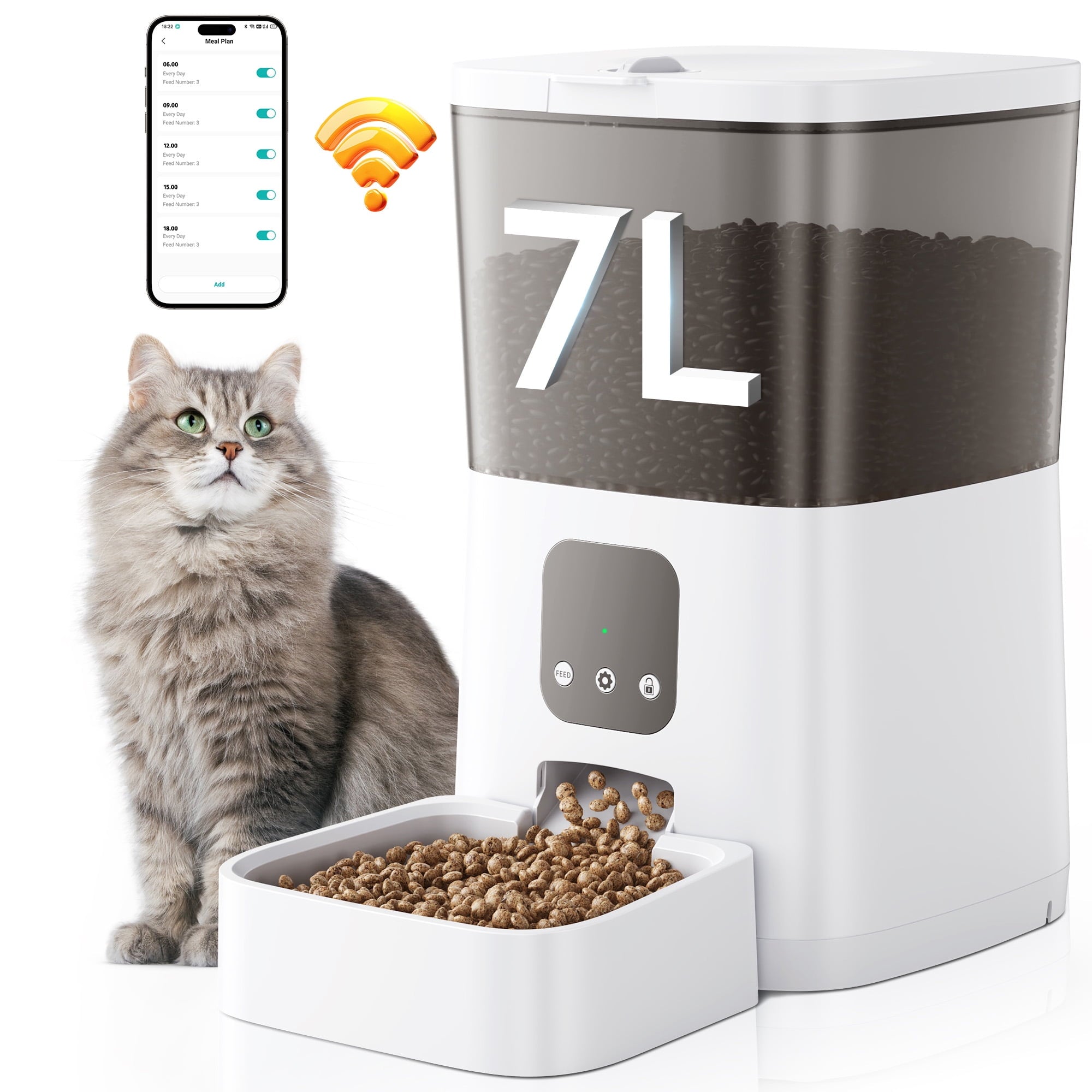 Pet snack dispenser best sale