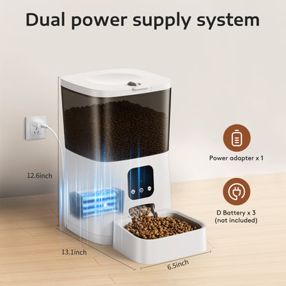 Smart Automatic Food Dispenser for Pets