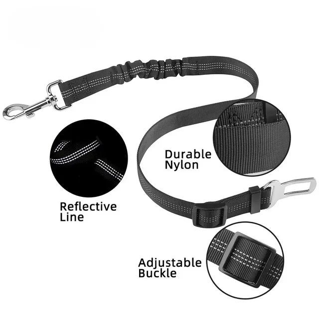 Pet Bungee Seat Belt