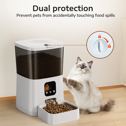 Smart Automatic Food Dispenser for Pets