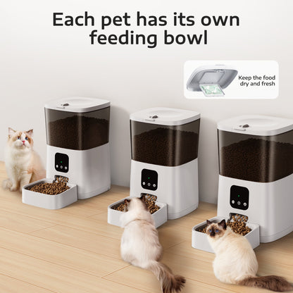 Smart Automatic Food Dispenser for Pets