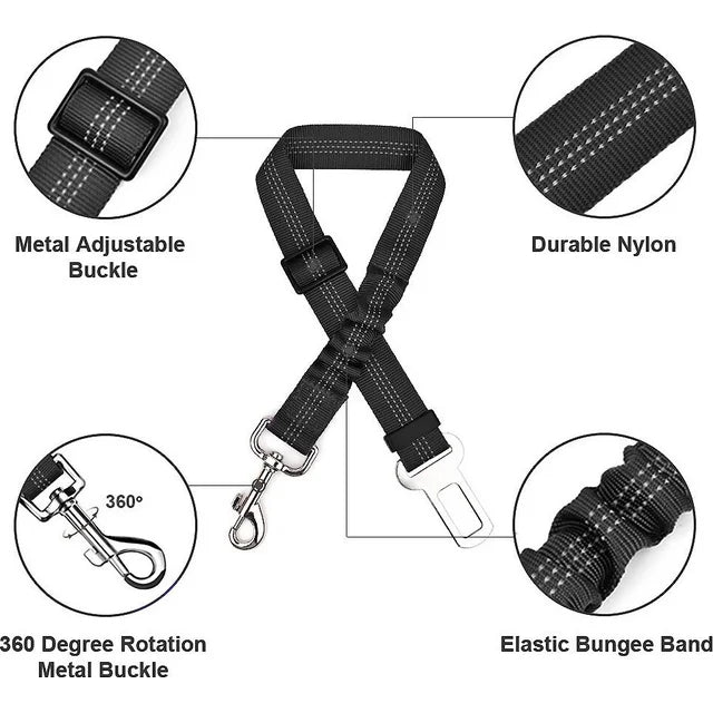 Pet Bungee Seat Belt